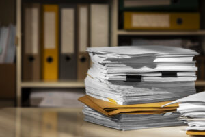 still-life-documents-stack