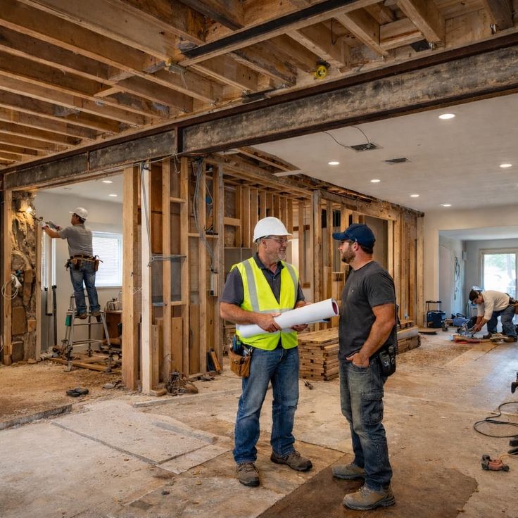 artisan BTP gérant sa facturation sur chantier